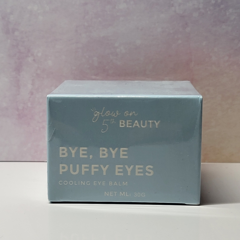 Jules on 5th Beauty Bye Bye Puffy Eyes Cooling Eye Balm